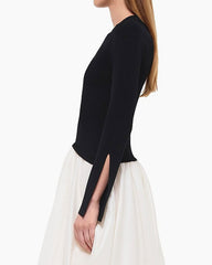 (Pre-sale) Colorblocked Fit Flare Dress