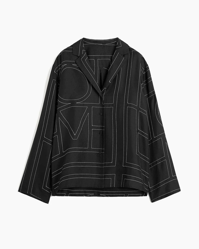 Monogram Silk Women's Pajamas