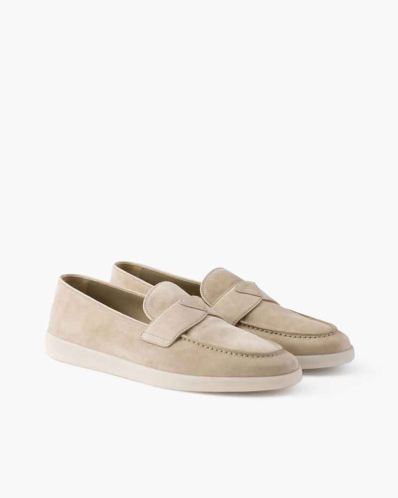 Women's Classic Suede Penny Loafers