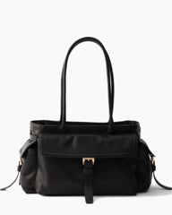 Medium Explorer Leather Tote Bag