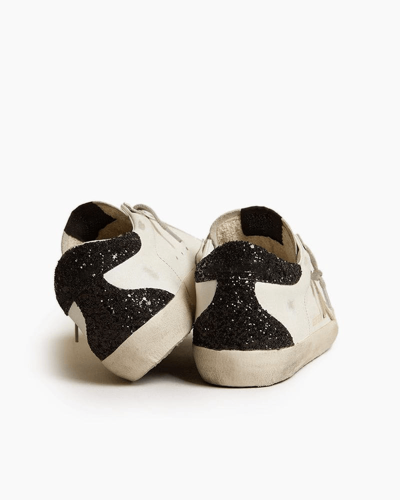 Women's Super-Star Glitter Low-Top Sneakers
