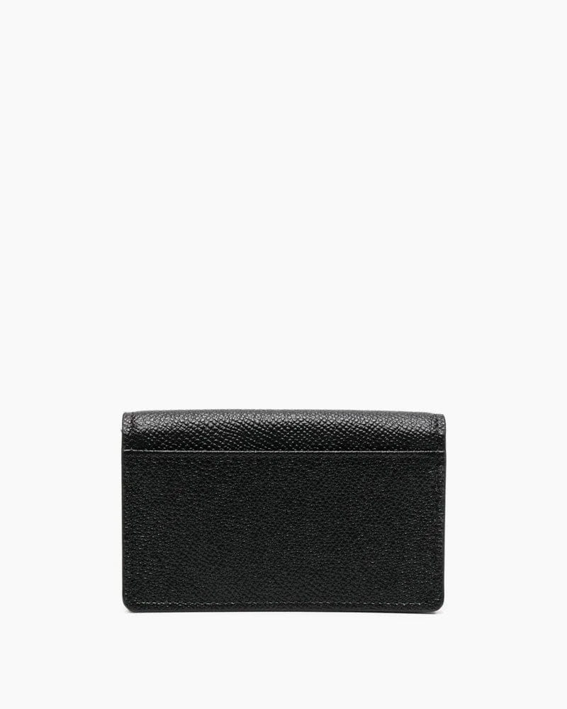 (Pre-sale) Grainy Leather MM Snap Button Wallet