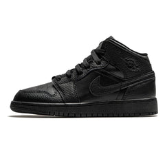 Air Jordan 1 Mid 'Triple Black'