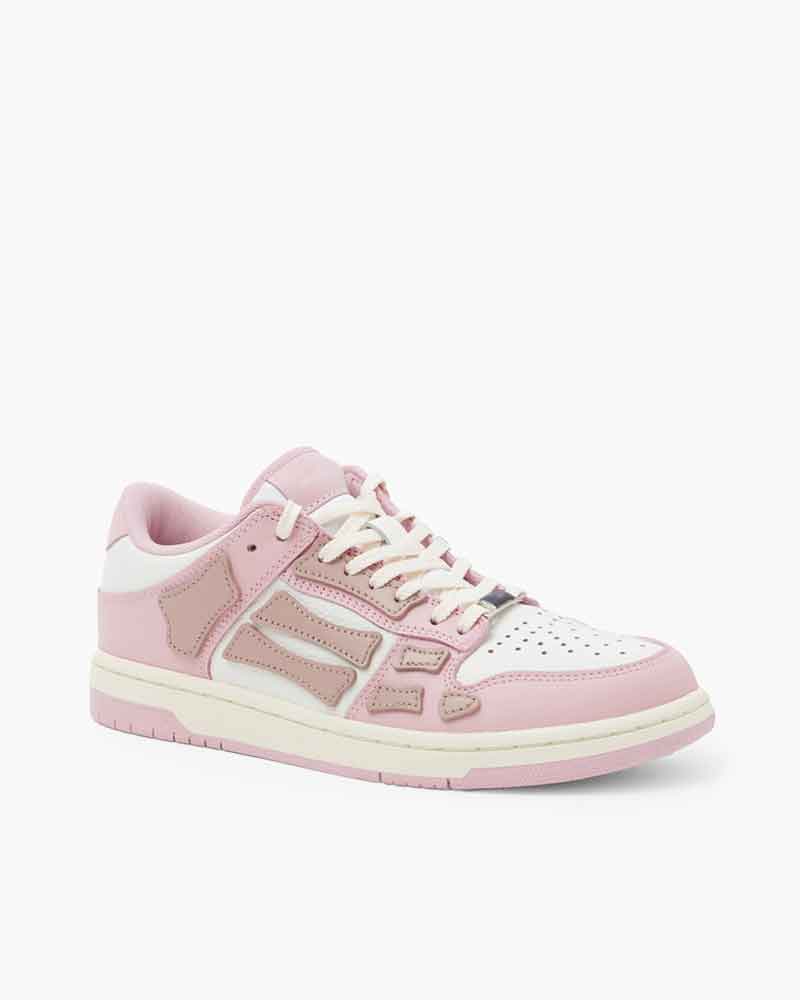 Women's City Sightseeing Trendy Pink Skel Trainers