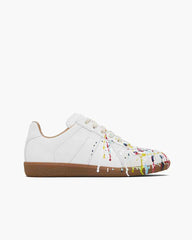 Men's Artistic Studio Splatter Detail Replica Sneakers