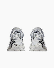 Men's Airport Outfit Aesthetic Graffiti Runners