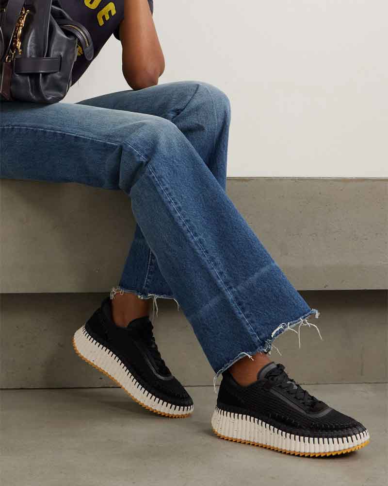 Women's Citywalk Trendy Embroidered Sneakers