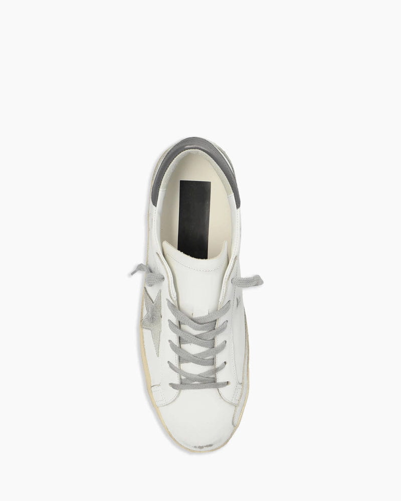 Women’s City Walk Calfskin Gray Star Sneakers