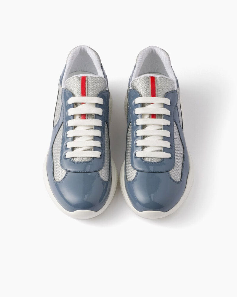 Retro Nautical Style Low-Top Sneakers