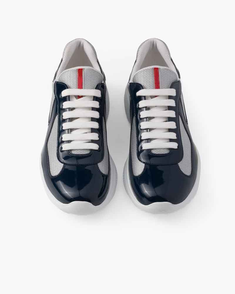 Retro Nautical Style Low-Top Sneakers