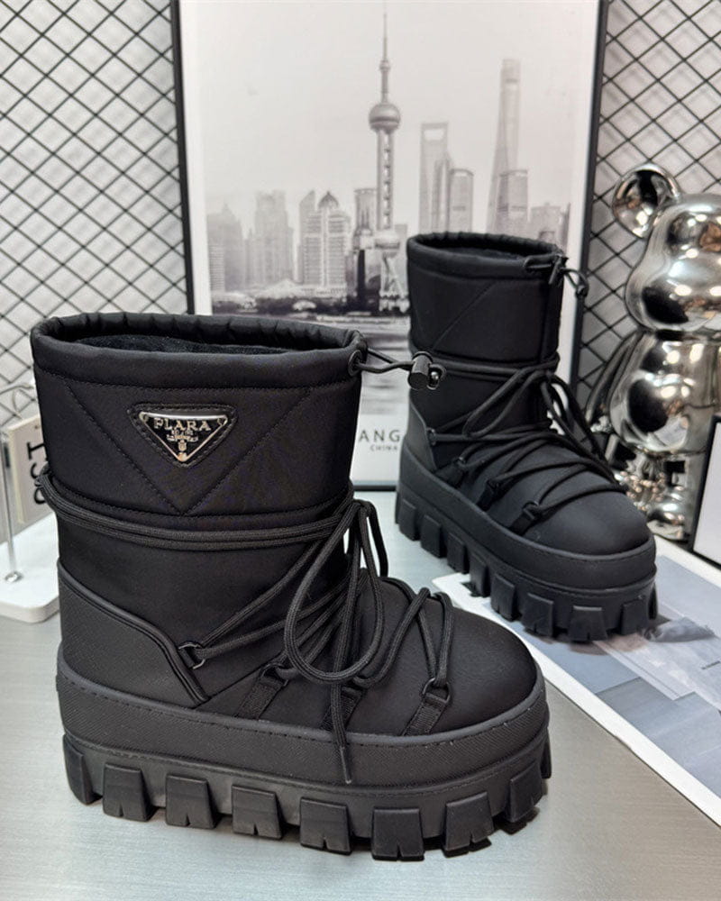 Women's Plara Re-Nylon Apres-Ski Boots