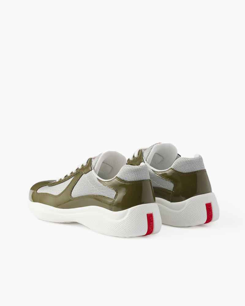 Retro Nautical Style Low-Top Sneakers