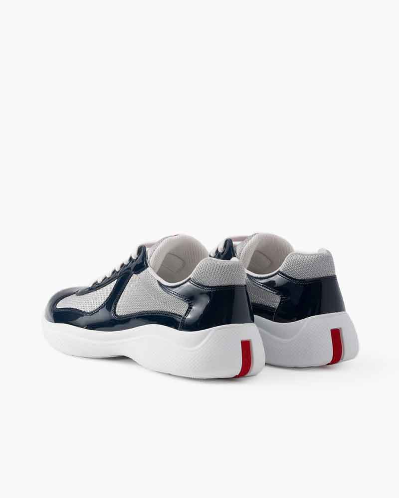 Retro Nautical Style Low-Top Sneakers