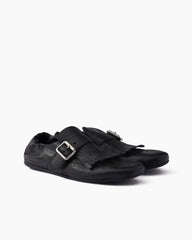 Women's Yeager Leather Shoes with Buckle
