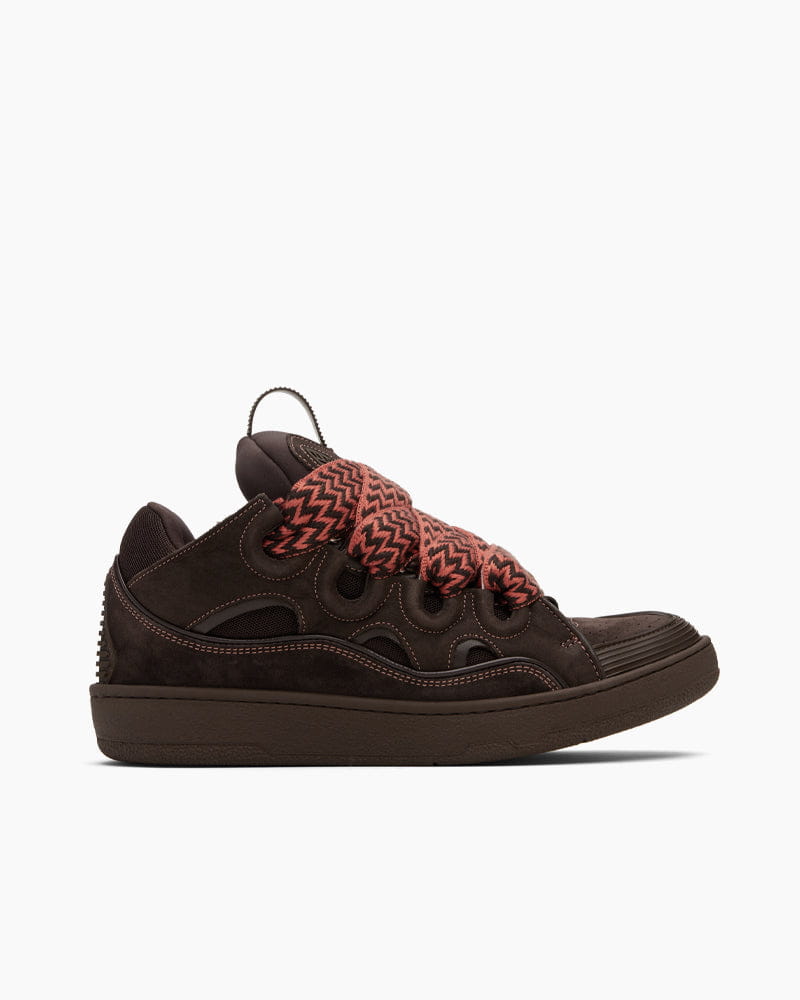 Men's Airport Outfit Relaxed Fit Padded Laced Shoes