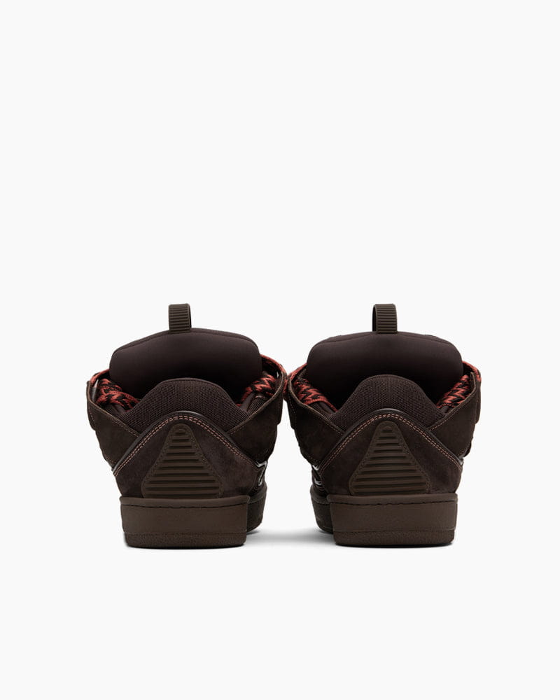 Men's Airport Outfit Relaxed Fit Padded Laced Shoes