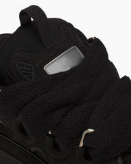 Women's Leather Chunky Curb  Sneakers
