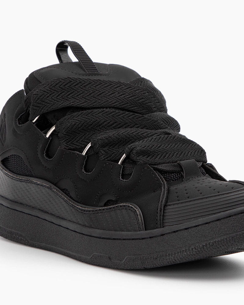 Men's Street Weave Leather Sneakers