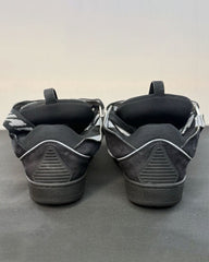 Men's 90s Skate Style Oversized Lace Sneakers