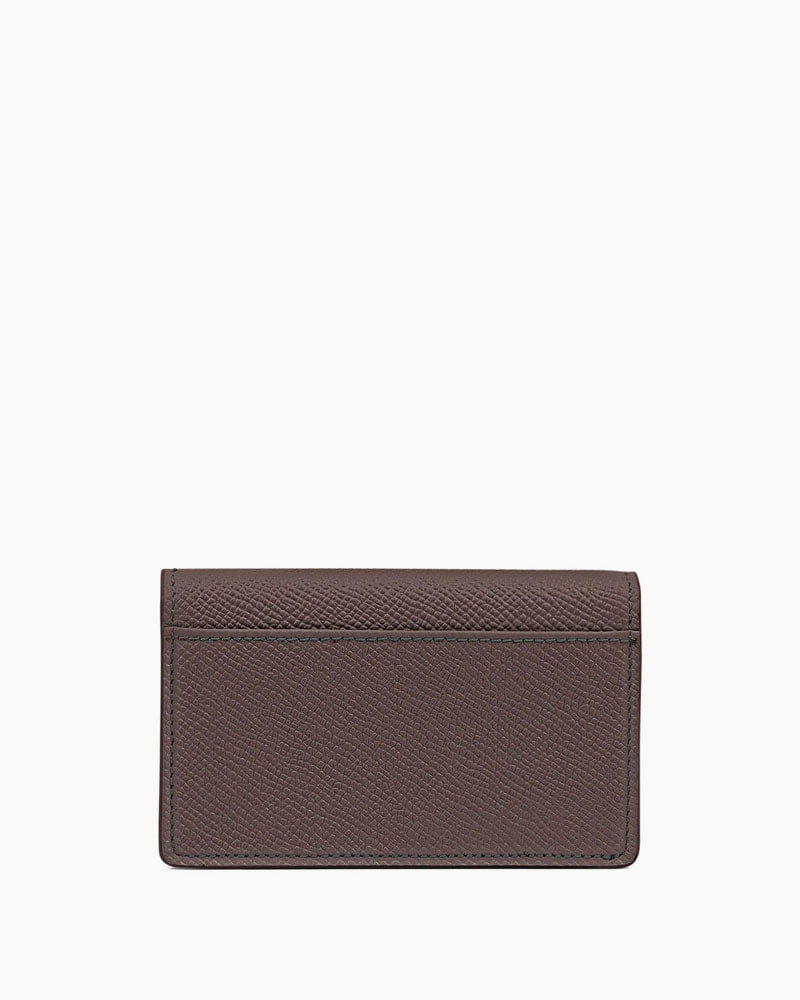 (Pre-sale) Grainy Leather MM Snap Button Wallet