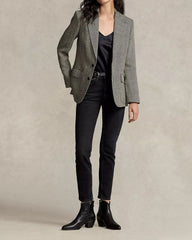 (Pre-Order)Women's Herringbone Blazer