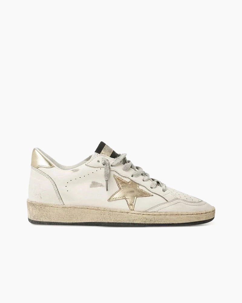 Women's Ball Star Leather Sneakers