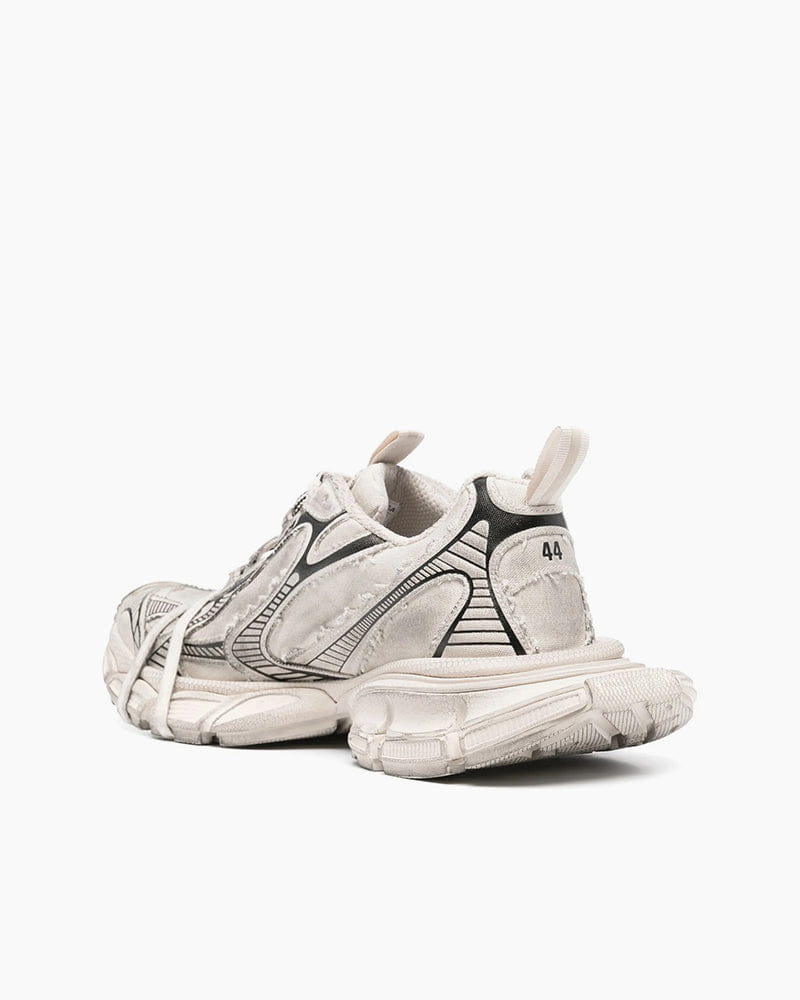 Men's Streetwear Mesh Distressed Sneakers