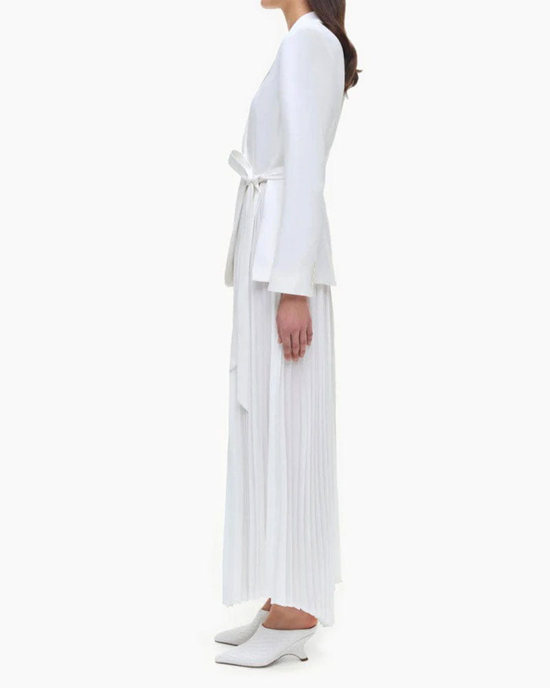 (Pre-sale) Classic Crepe Combo Blazer Dress