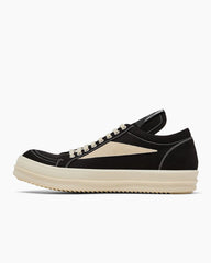 Men's Daily Commute Low-Top Canvas Black Milk Shoes