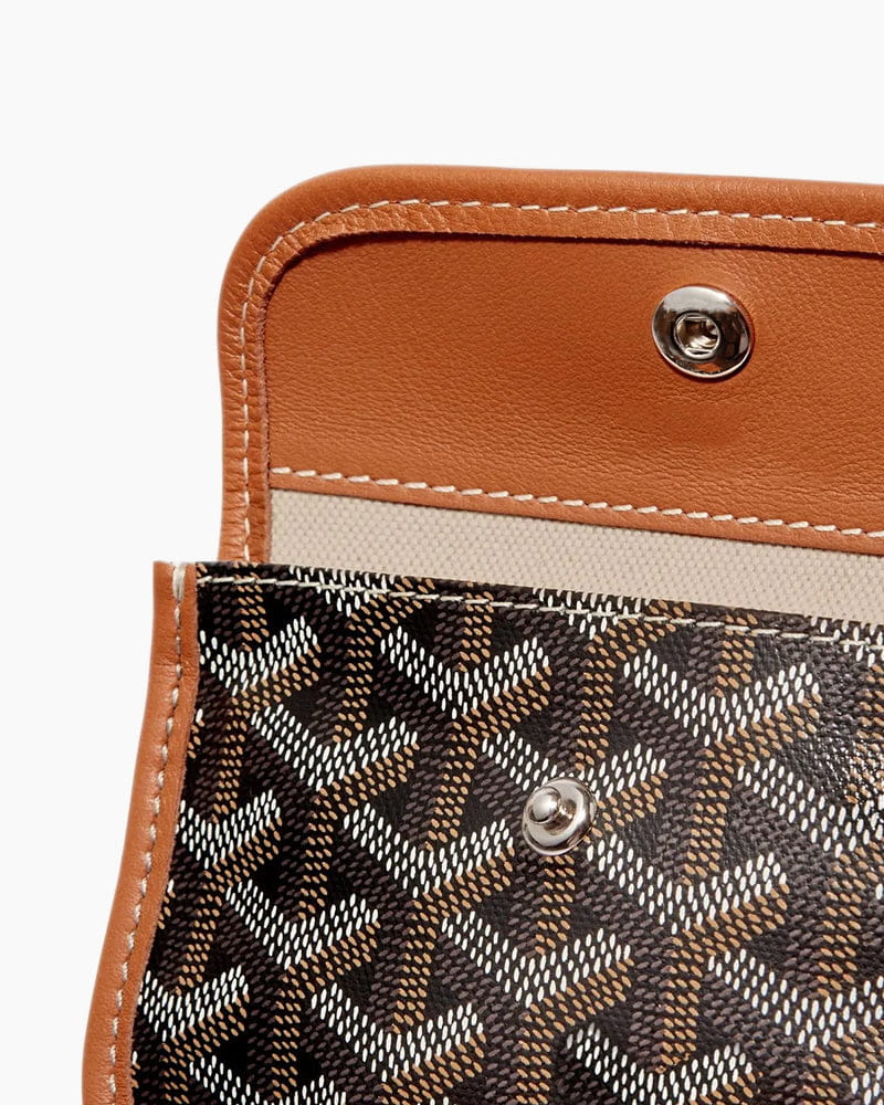 Mini Structured Leather Tote Bag