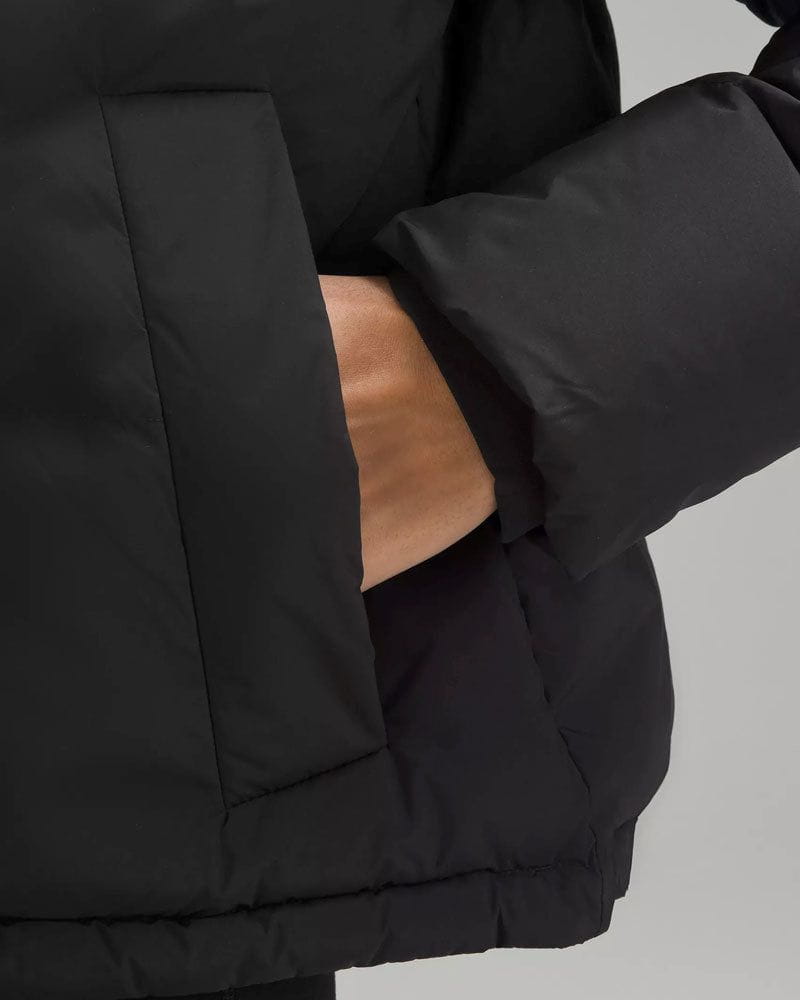 Wunder Puff 600-Down-Fill Cropped Jacket