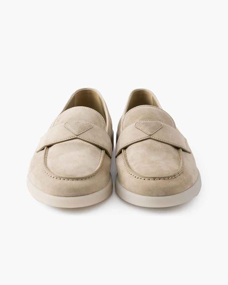 Women's Classic Suede Penny Loafers
