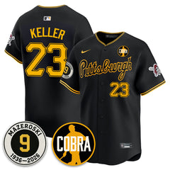 PIT Memories Vapor Limited Jersey - Bill Mazeroski Patch - All Stitched