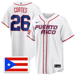 Puerto Rico Baseball 2026 World Baseball Classic Limited Jersey - All Stitched