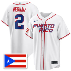 Puerto Rico Baseball 2026 World Baseball Classic Limited Jersey - All Stitched