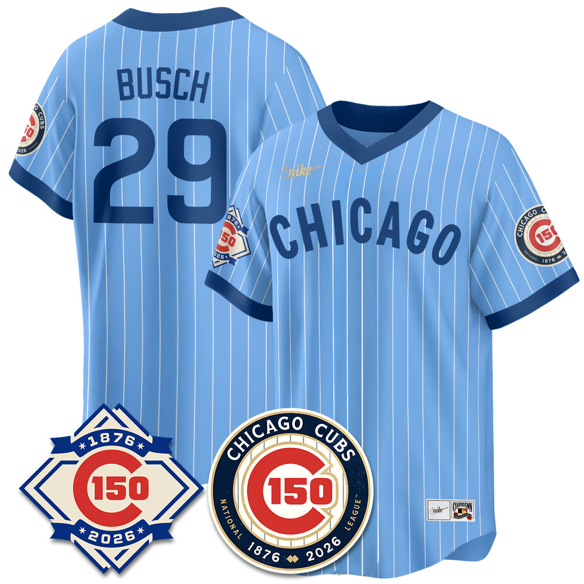 CHC Throwback Vapor Limited Jersey - 150th Anniversary - All Stitched