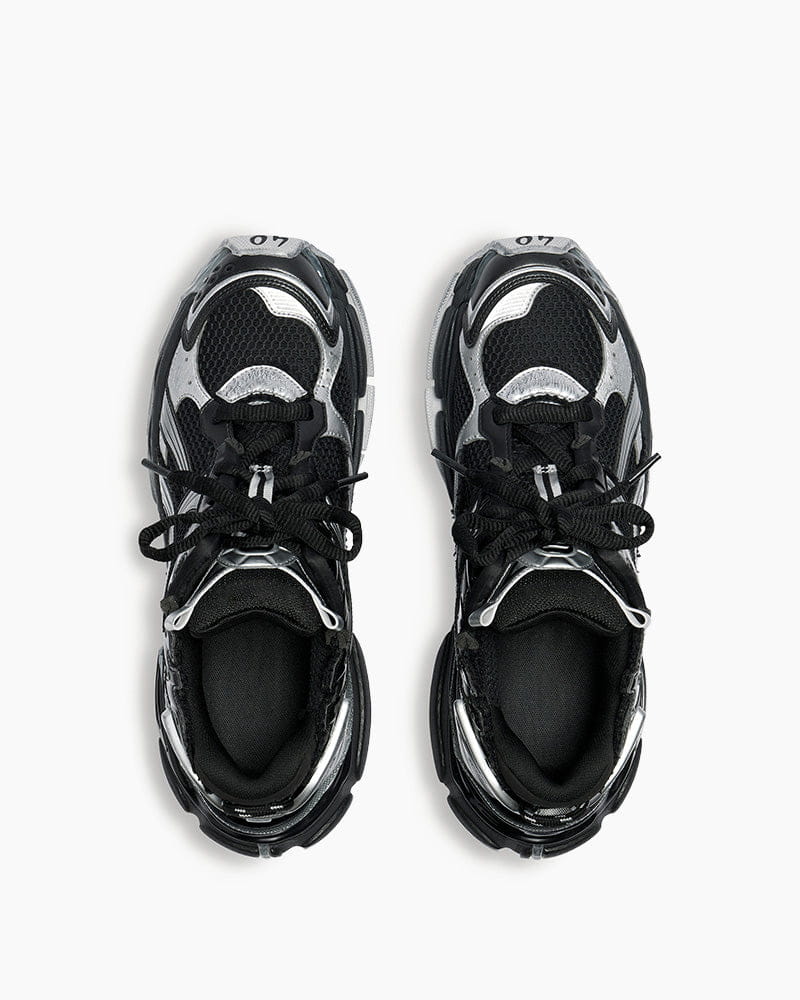 Women's Gym-to-Street Transit Dynamic Paneled Technical Trainers