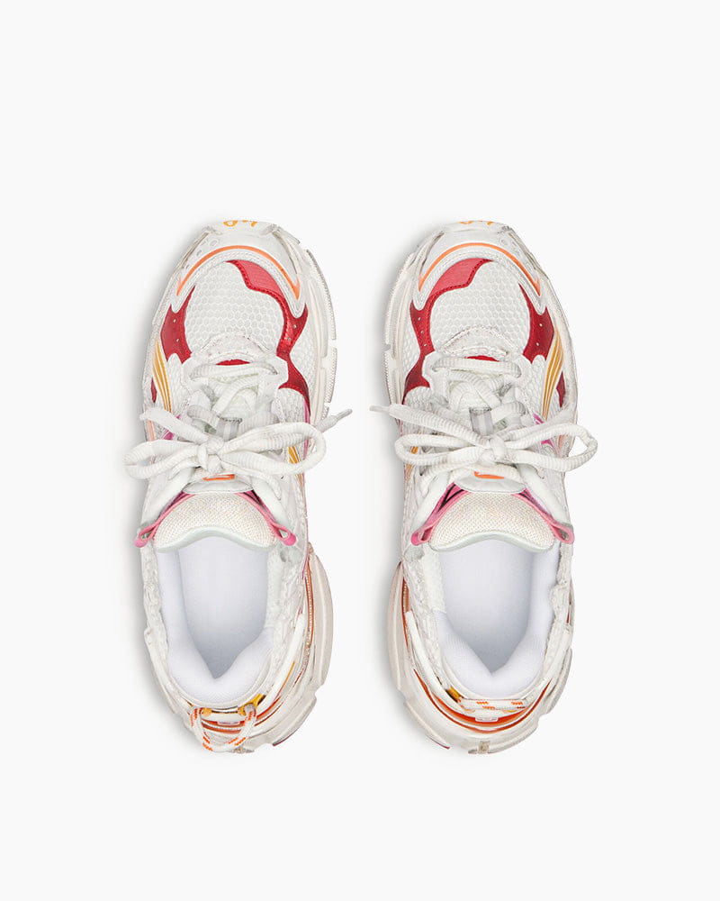 Women's Gym-to-Street Transit Dynamic Paneled Technical Trainers