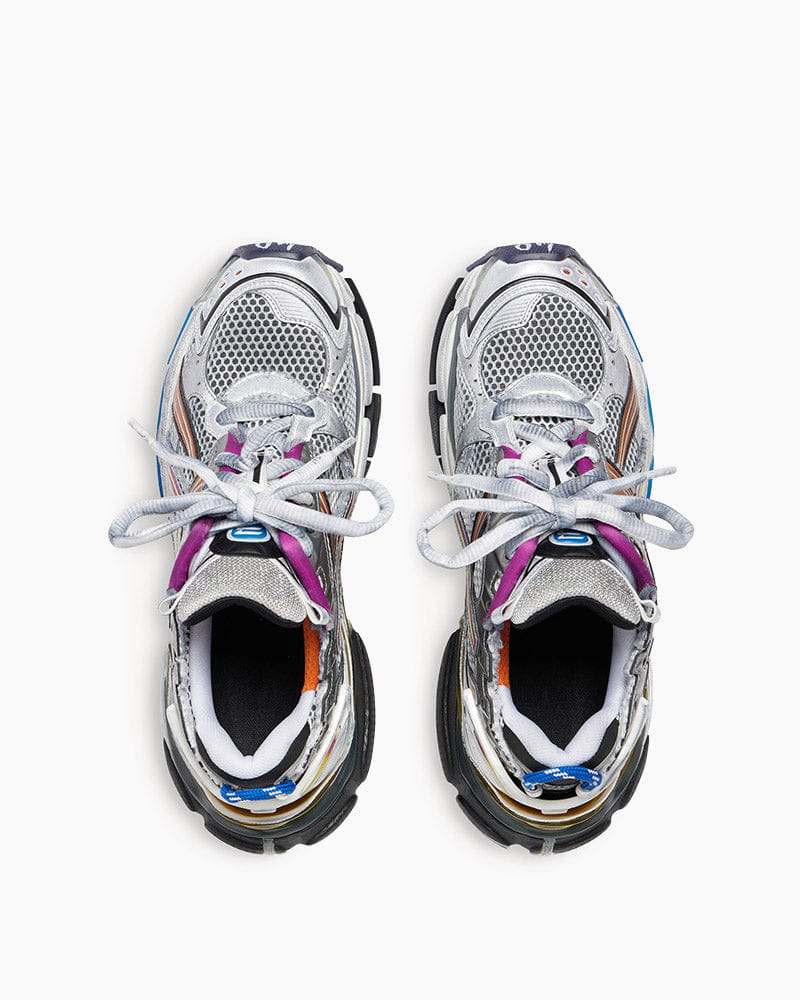 Women's Gym-to-Street Transit Dynamic Paneled Technical Trainers