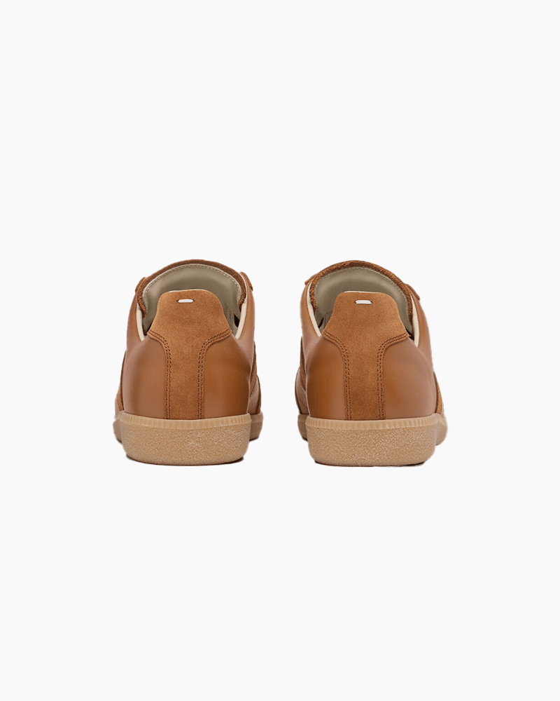 Urban Heritage Retro Leather Sneakers