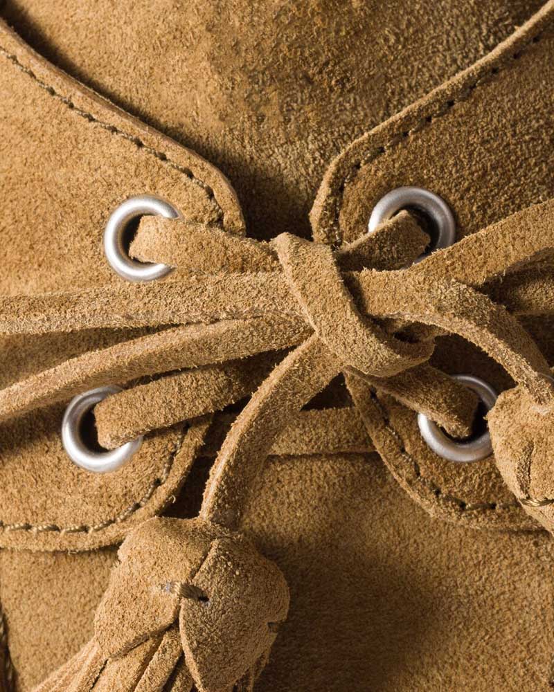 (Pre-order) Woman's Suede Leather Mules