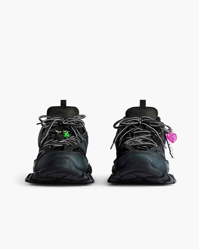 Women's Layered Mesh Sneaker for Street Style Chunky Sole