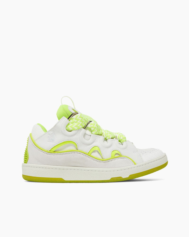 Padded Cowhide Low Top for Casual Daily Wear Exaggerated Silhouette