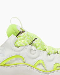 Padded Cowhide Low Top for Casual Daily Wear Exaggerated Silhouette