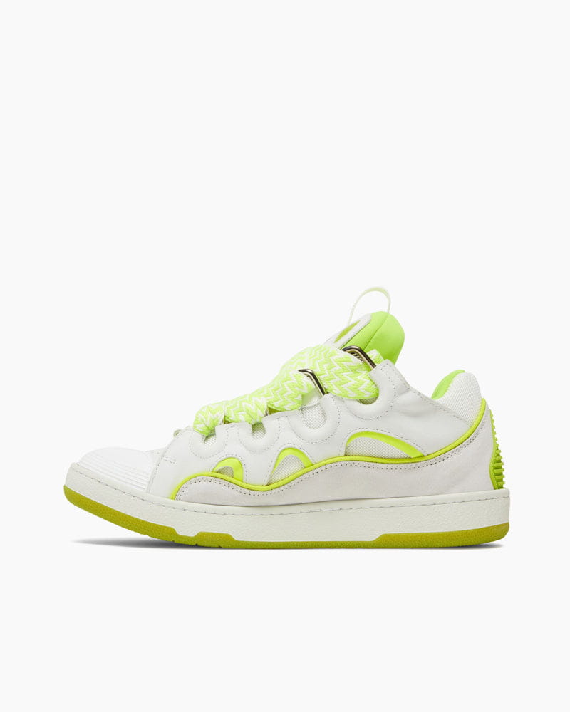 Padded Cowhide Low Top for Casual Daily Wear Exaggerated Silhouette