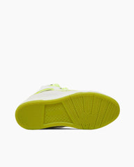 Padded Cowhide Low Top for Casual Daily Wear Exaggerated Silhouette