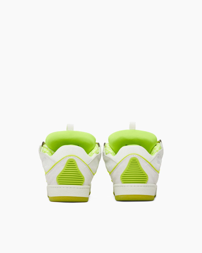 Padded Cowhide Low Top for Casual Daily Wear Exaggerated Silhouette