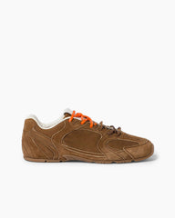 Women's Vintage Vibes Distressed Flat Sole Trainers
