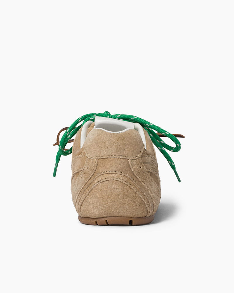 Women's Vintage Vibes Distressed Flat Sole Trainers