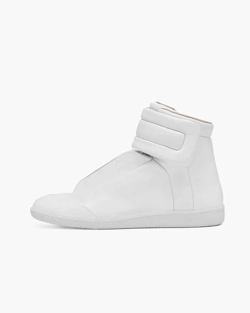 Men's Avant-Garde Style Hidden Lace High-Tops